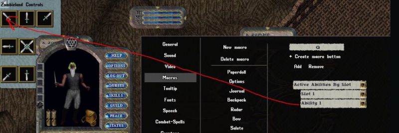 Creating Macros – Ultima Online